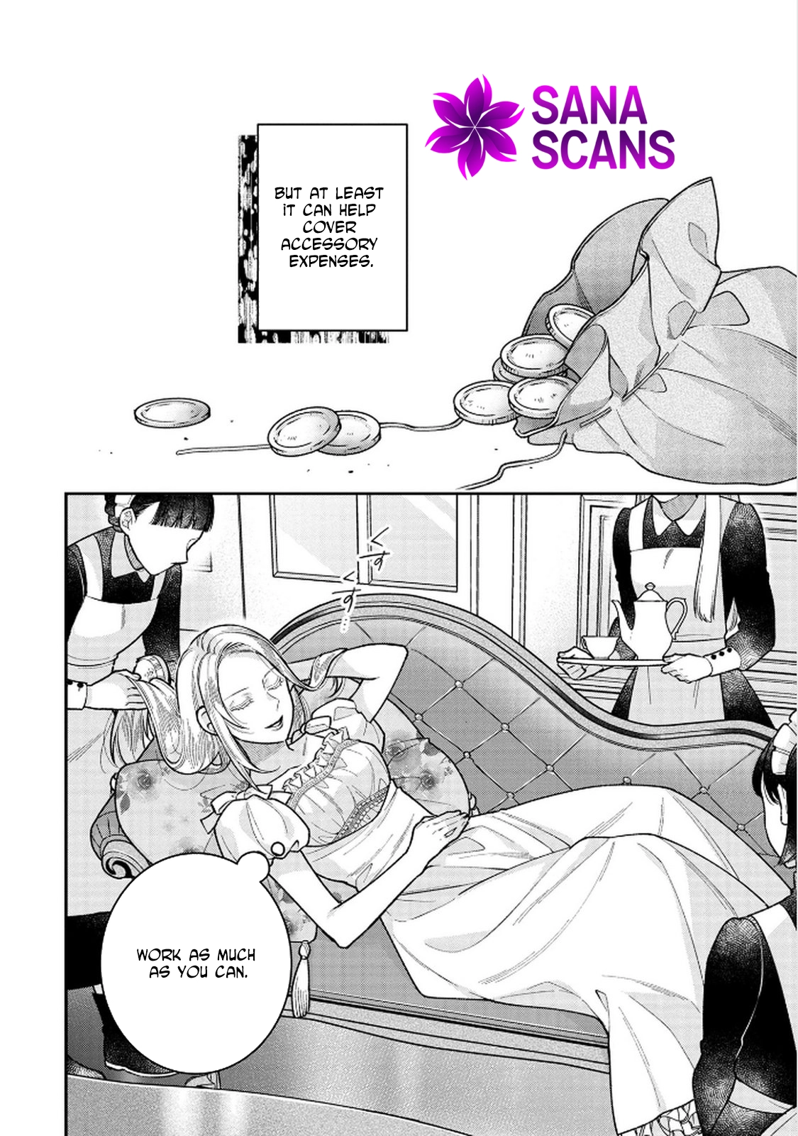 White Marriage Is the Best — The Oppressed Lady Becomes a Wife-Maid Chapter 6 Page 30